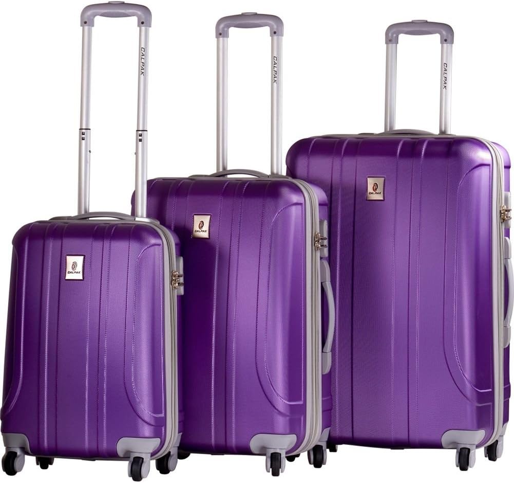 calpak luggage purple