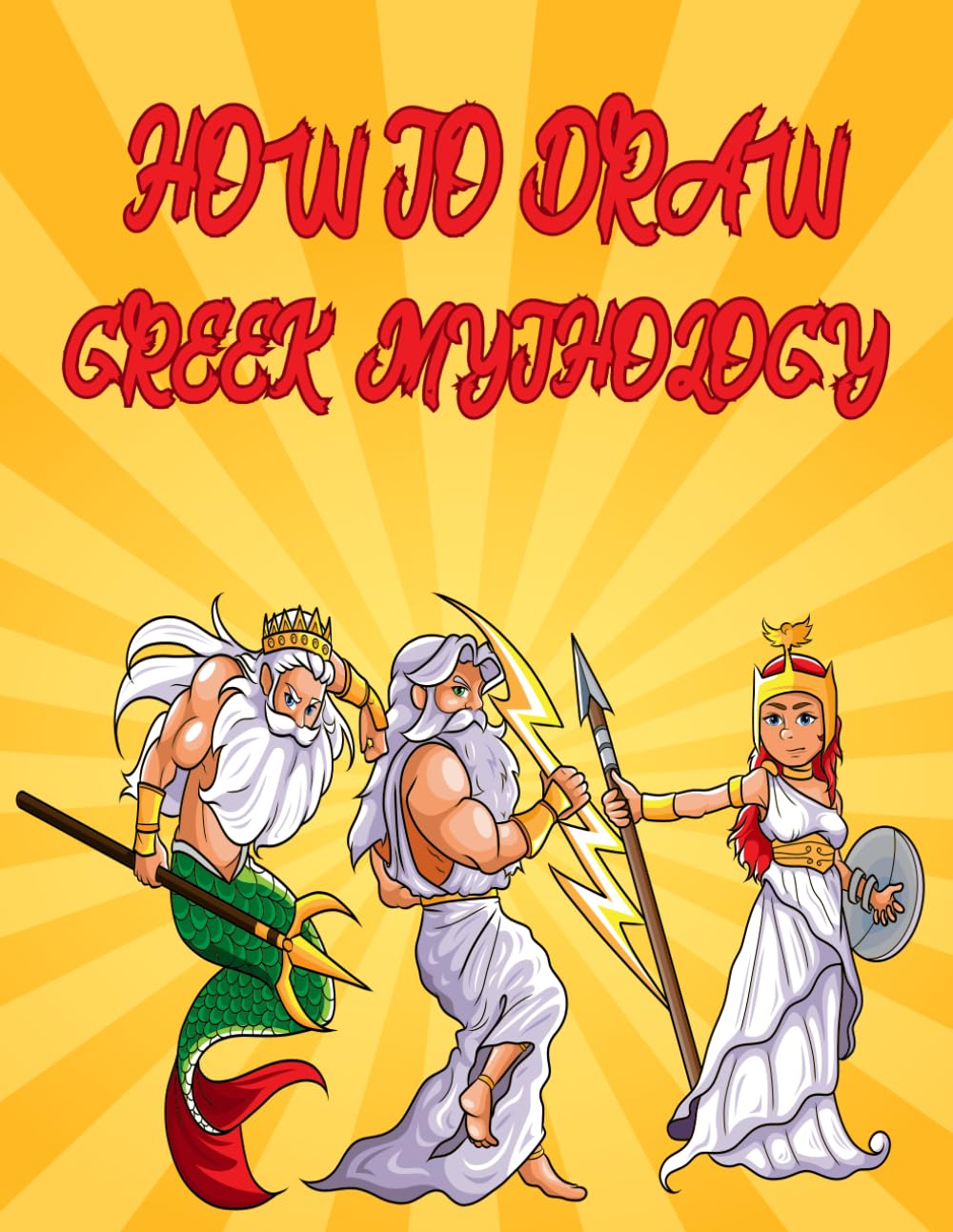 Mua How To Draw Greek Mythology: learn to Draw Magical, characters Gods ...