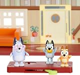 Bluey Exclusive Lights & Sounds Playhouse Toy Box 29 Accessories 4 Figures view 5