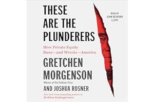 These Are the Plunderers: How Private Equity Runs—and Wrecks—America