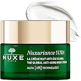 NUXE Nuxuriance Ultra Global Anti-Aging Night Cream with Hyaluronic Acid and ALFA 3R Technology, Revitalize, Renewing, Resurf