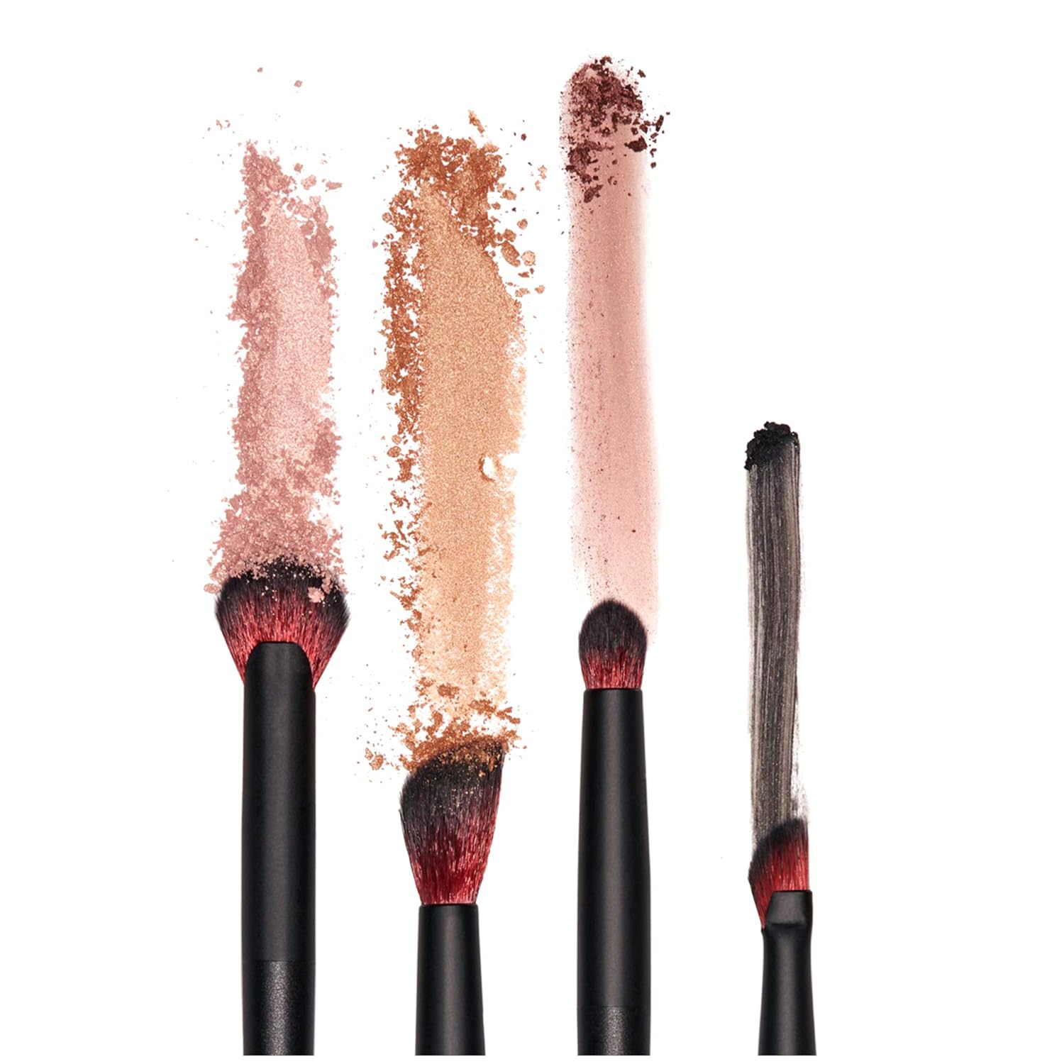 Revlon Crease Shadow Brush, Tapered Eyeshadow Makeup Brush for Blending, Vegan and Antibacterial Coated: Beauty