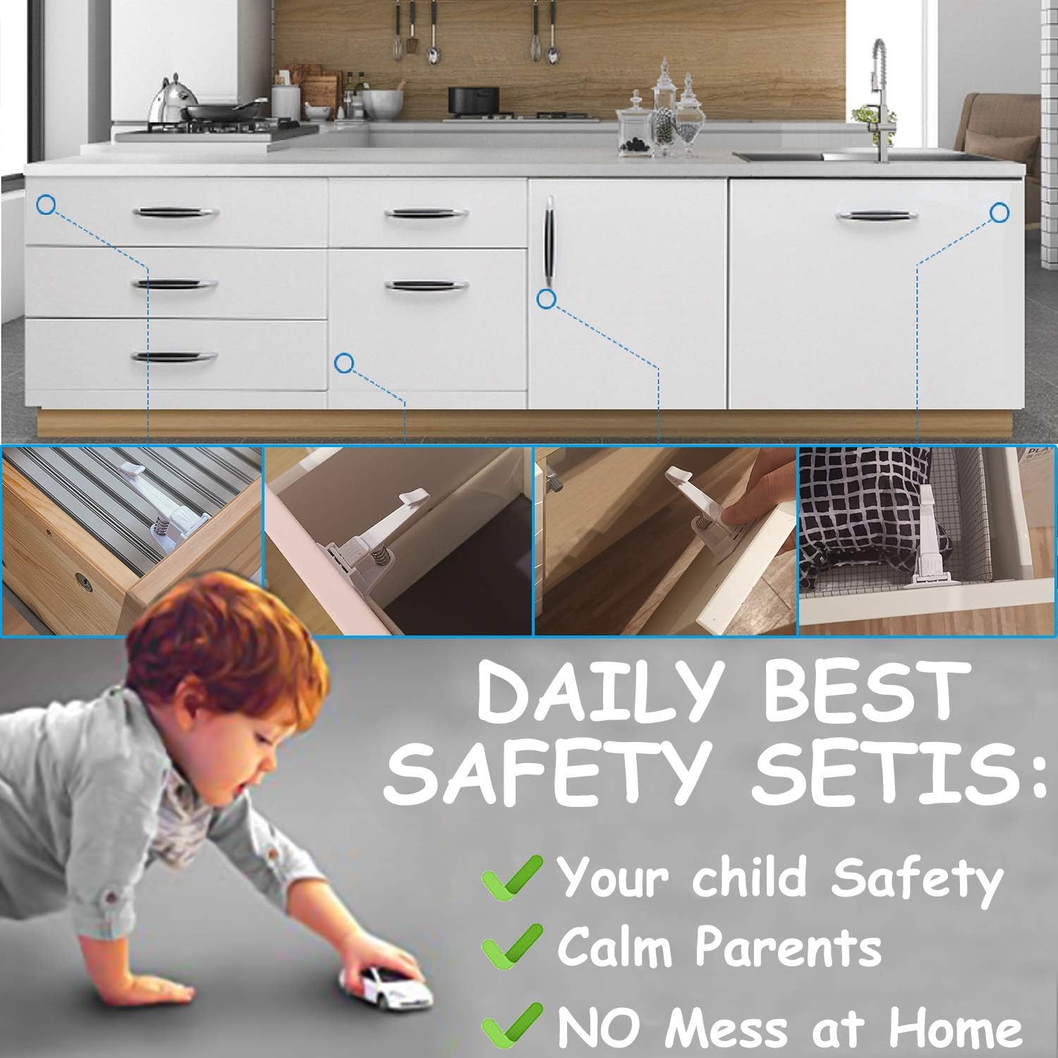 best child locks for kitchen cabinets