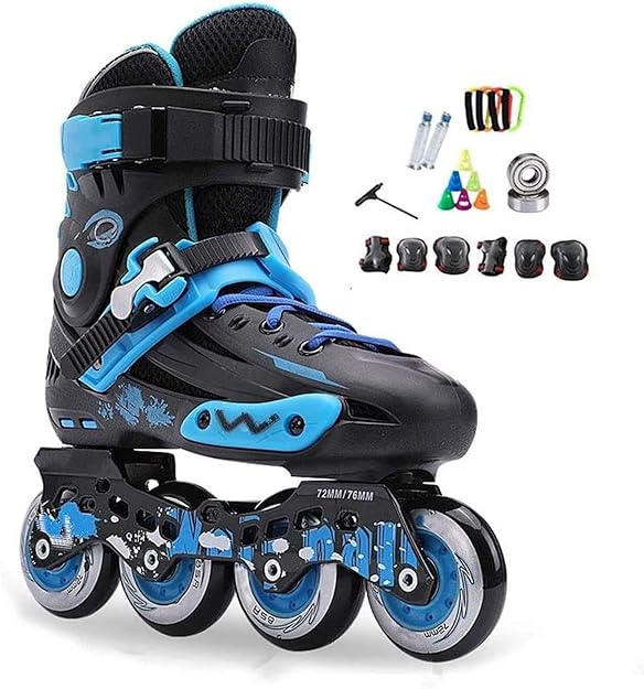 Adjustable Inline Skates Arigena 10 Size Adjustable Light