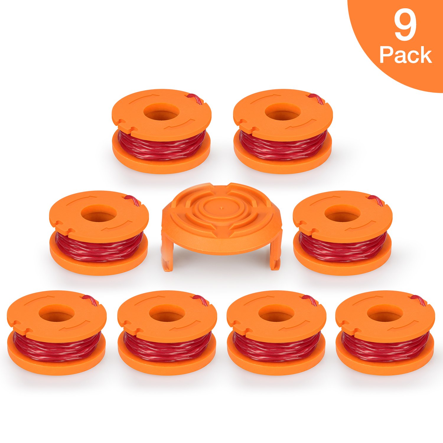 OFPOW Replacement String Trimmer Line, 10ft