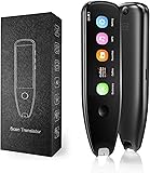 X5 Pro Translation Pen Scanner, Reader Pen Text to