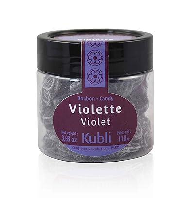 Violette, Veilchenbonbons aus Frankreich, 110g