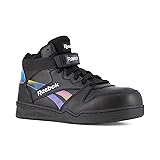 Reebok Women's BB4500 Work Composite Toe Black 6.5 W
