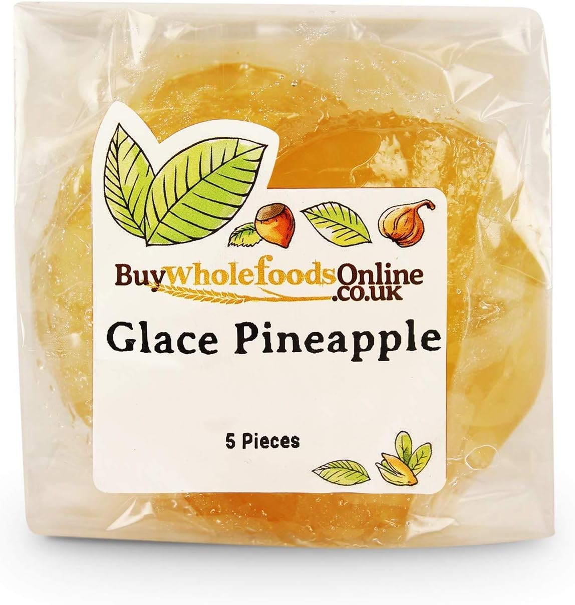 Glace Pineapple 5 Pieces (Buy Whole Foods Online Ltd.) Amazon.co.uk