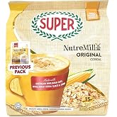 Super Nutremill 3in1 Instant Original Cereal Wholegrain Oats, Flakes, Corn 15 Sachets 420g