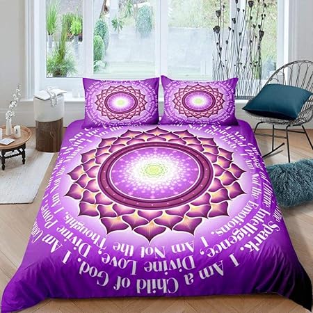 Hqooaceo® 3D Bettwäsche Set Bettbezug Zweibettzimmer Dekor für Kinder