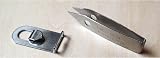 Sliver Gripper Tweezers Survival Keychain Stainless Steel Precision Clip New USA view 3