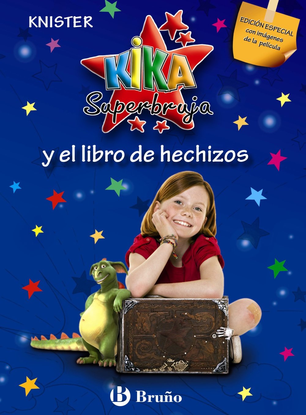 Portada de Kika Superbruja y el libro de hechizos (EDICIÓN ESPECIAL) (Castellano - A PARTIR DE 8 AÑOS - PERSONAJES - Kika Superbruja)