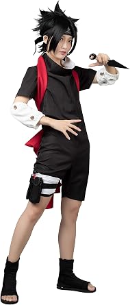 Cosfantasy Japan Anime Sasuke Uchiha 2nd Ver Cosplay Costume Mp000143 Clothing Amazon Com