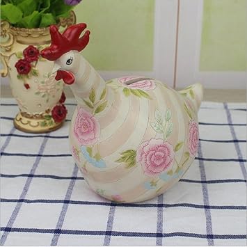 Amazon 貯金箱 干支コックピット鶏貯金箱貯金箱おしゃれな装飾品