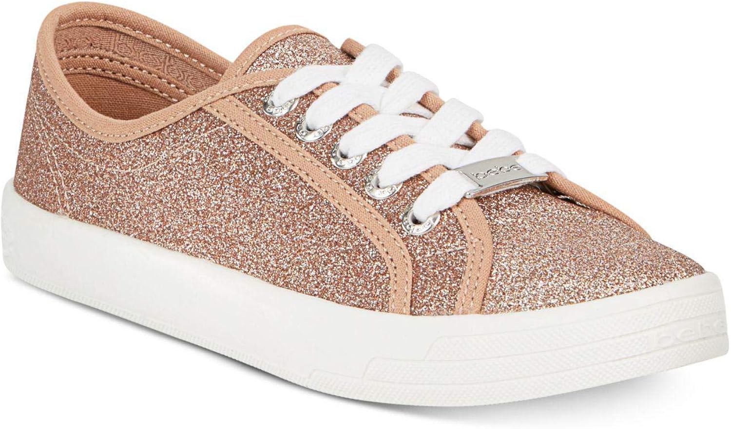 bebe gold sneakers