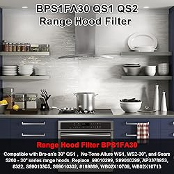 Allure Range Hood Grease Filter BPS1FA30 99010299