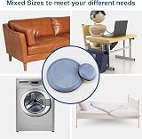 MAOQYE 16pc Furniture Sliders Set 25mm 50mm Sofa Chair Carpet Hardwood Movers view 6