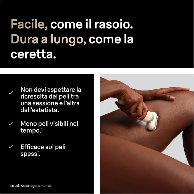 Silk-Épil 9 Flex Epilatore Elettrico Donna, Accessori, 9-042 3d Oro — foto 4 di 8
