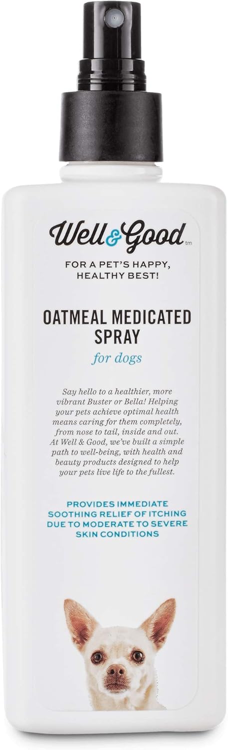 well and good oatmeal medicated spray