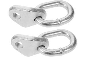 EXAOMBLE Engine Lifting Ring 5500Lb Alloy Steel 2Pcs Heavy Duty Lifting Bracket for Engine Support and Maintenance