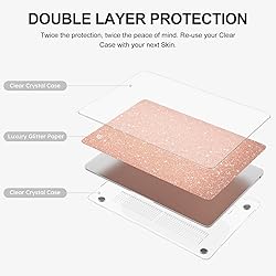 iCasso Compatible with MacBook Air 13 Inch Case