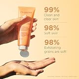 Clarins One-Step Gentle Exfoliating Cleanser 125ml 3-in-1 Make Up Remover view 2