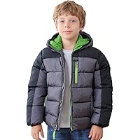 boys lightweight puffer