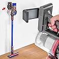 Liboer Vacuum cleanner Stand for Dyson V7 V8 Storage Holder Compatible for Dyson V7 V8 Vacuum Cleaner Bracket wall mount Support Organizer (grey)…