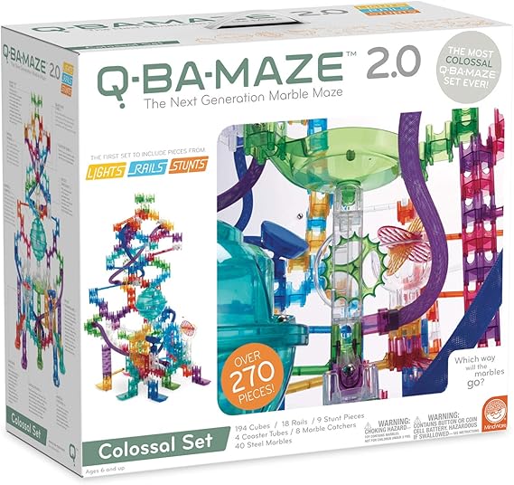 q ba maze replacement marbles