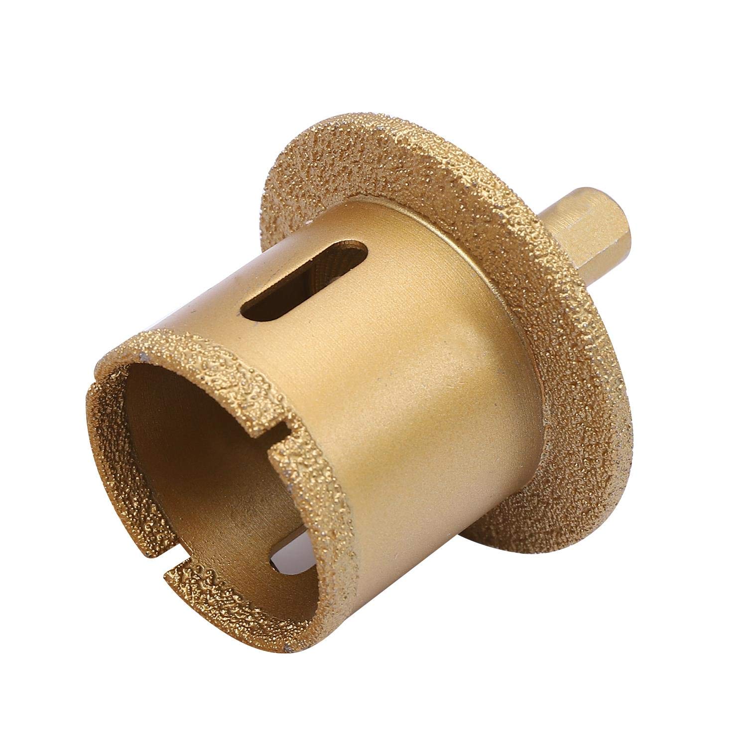 KATSU Tools Diamond Core Bit Hole Saw 2 Stages For Sinks 45x60x10mm