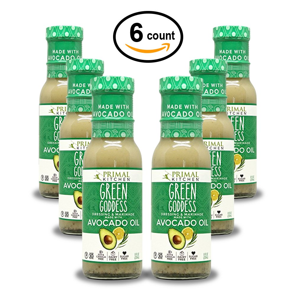 Primal Kitchen - Brandclub - Primal Kitchen - Green Goddess Dressing (8 oz, 6 Pack) Primal Kitchen - Brandclub - Primal Kitchen - Green Goddess Dressing (8 oz, 6 Pack)