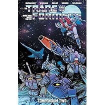 The Transformers Compendium Vol. 1 (Volume 1) : Budiansky, Bob