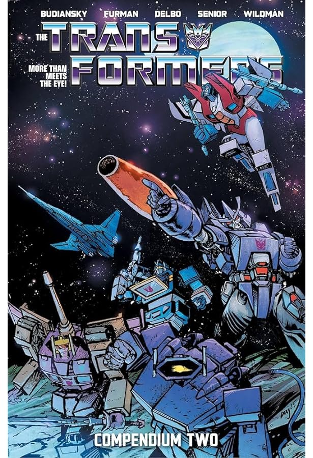 Transformers Classics Volume 2: Budiansky, Bob, Perlin, Don