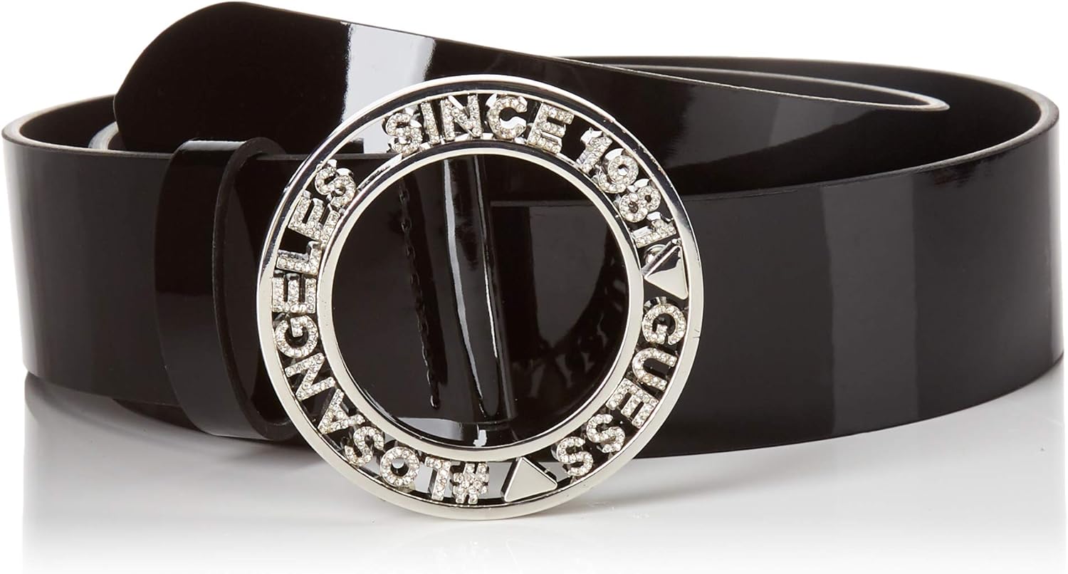 Guess Logo Buckle Belt Cinturón para Mujer Amazon.es Ropa y accesorios