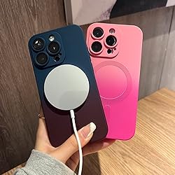 Sayoaho Magnetic iPhone 12 Case [Compatible with