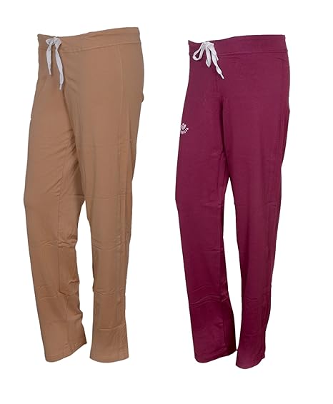 beige track pants womens