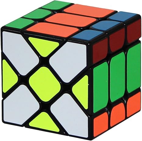Cubelelo YJ YiLeng Fisher Cube v2 Black Rubik Speed Cube