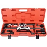 DAYUAN 13Pc Slide Hammer Dent Puller Set with Slide Hammer Auto Body Repair | Automotive Dent Remover Tool, Most Truck Automotive Dent Remover, Drop-Forged Carbon, Vehicle'S Inside Panels Upholsteries