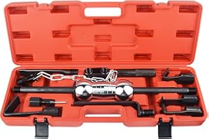 DAYUAN 13PC Dent Puller with Slide Hammer Auto Body Truck Repair Tool Kit Set, Heavy Duty Auto Body Dent Repair Tool Kit, Automotive Dent Remover