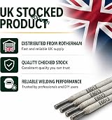 MKGT E6013 Mild Steel Welding Electrodes 2.5mm 50 Pack General Purpose view 7