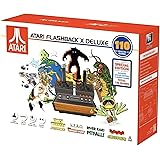 Atari Flashback X Deluxe Retro Console 120 Built-in Games - 2 Wired Controllers - HD HDMI Port - Plug n Play