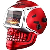 Welding Helmet Auto Darkening: DEKORPO True Color Solar Powered Auto Darkening Welding Welder Mask Hood Helmets