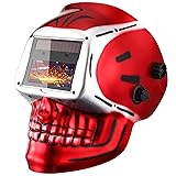DEKORPO Welding Helmet Auto Darkening: True Color