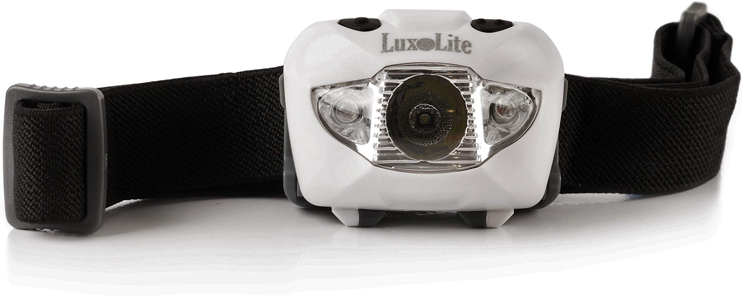 LED Headlamp Flashlight with Red Led Light - Head Lamps for Adults - Brightest Headlight Lamp Camping Hiking Running Fishing Hunting - Waterproof Headlamps - Best Work Head Lamp with Free Batteries
