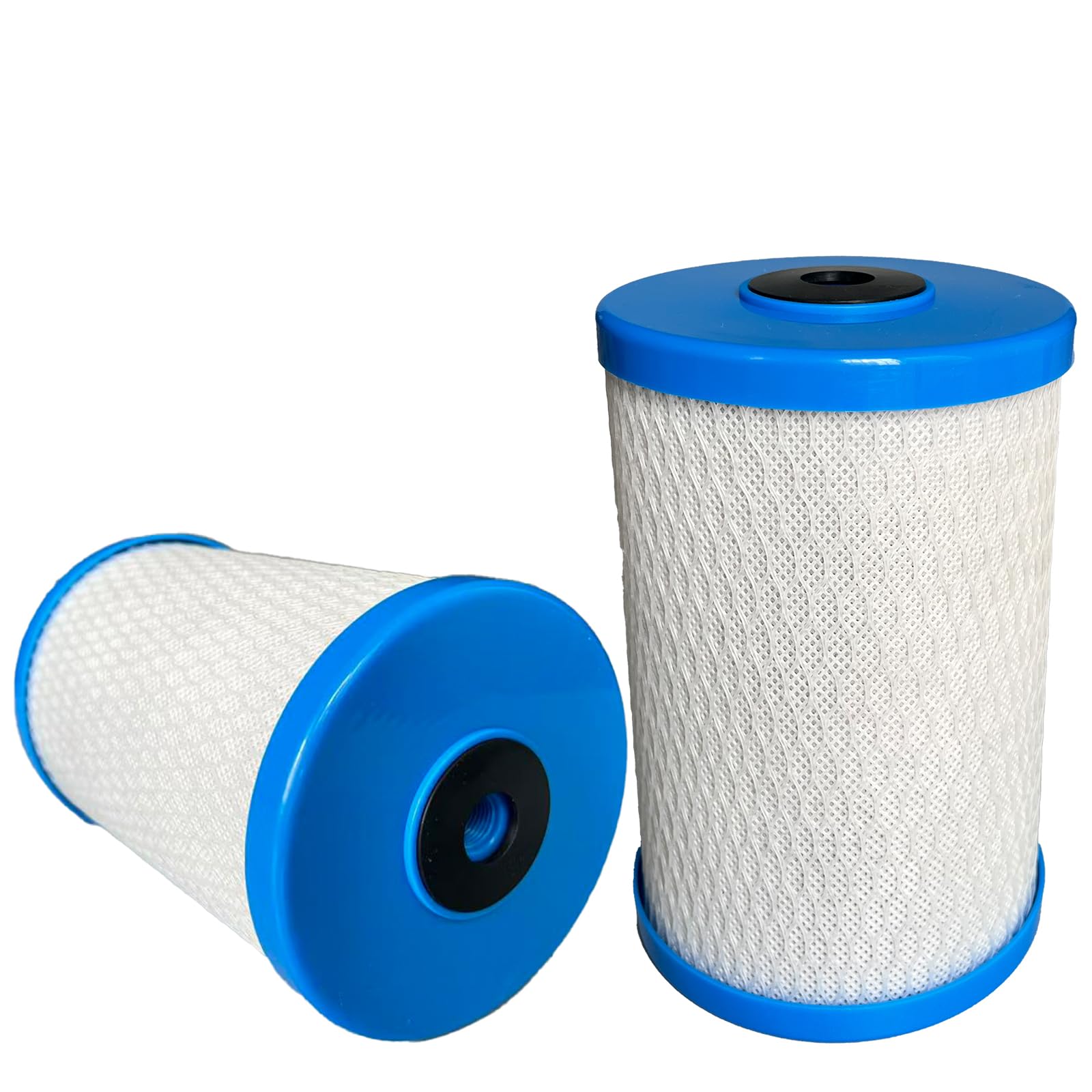 Photo 1 of 2 pack 4000 Coconut Shell Activated Carbon Water Filter Replacement Compatible with Frescapure 4000, 4500, 5000, 6000 Water Filter Systems 750 Gallon Capacity 0.5 Micron