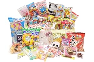 50 Japanese Sweets Assortment Gift "MAIKO" DAGASHI Set Japanese Candy Japanese Food With MAIKO sticker Pio big bazar
