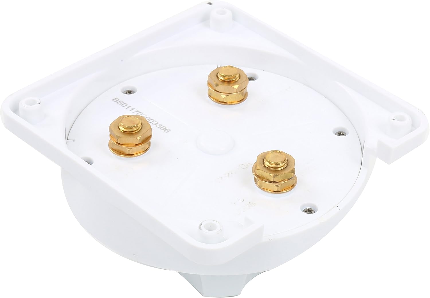 Amarine Made Battery Selector Switch White Distribution Marine Boat Battery Switch : Guest Battery Selector : Sports & Outdoors