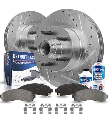Power Stop KOE15154DK Front & Rear Complete Brake Kit - OE Drums & Ceramic Pads | Fast & Easy Upgrade
