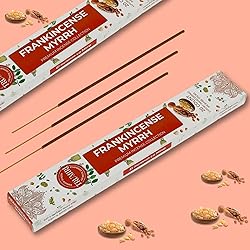 Frankincense and Myrrh Incense Sticks - Total 40